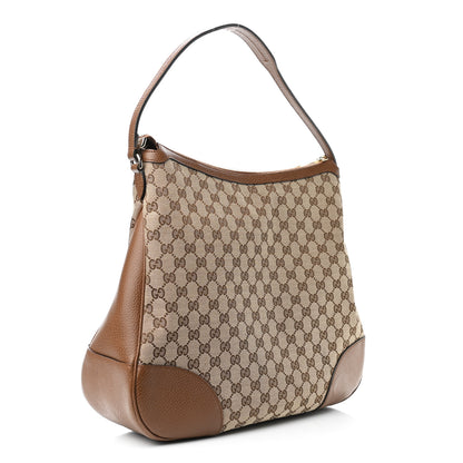 Gucci Soft GG Monogram Large Margaux Hobo Brown 3 of 9