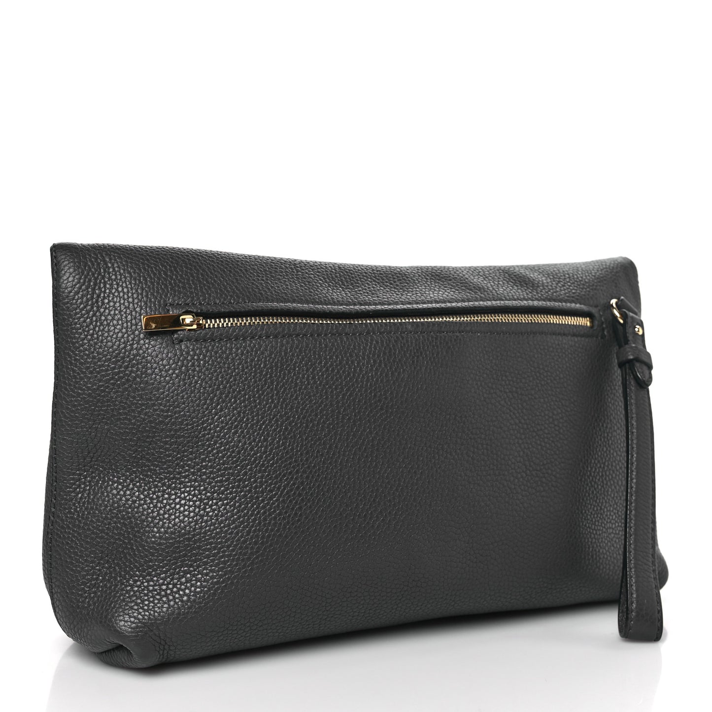 Calfskin May Clutch Grey