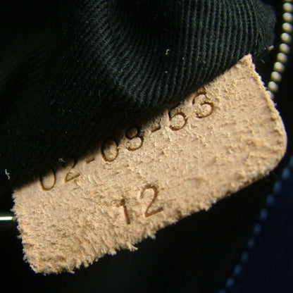 Chloe Lambskin Saskia Satchel Navy 10 of 11