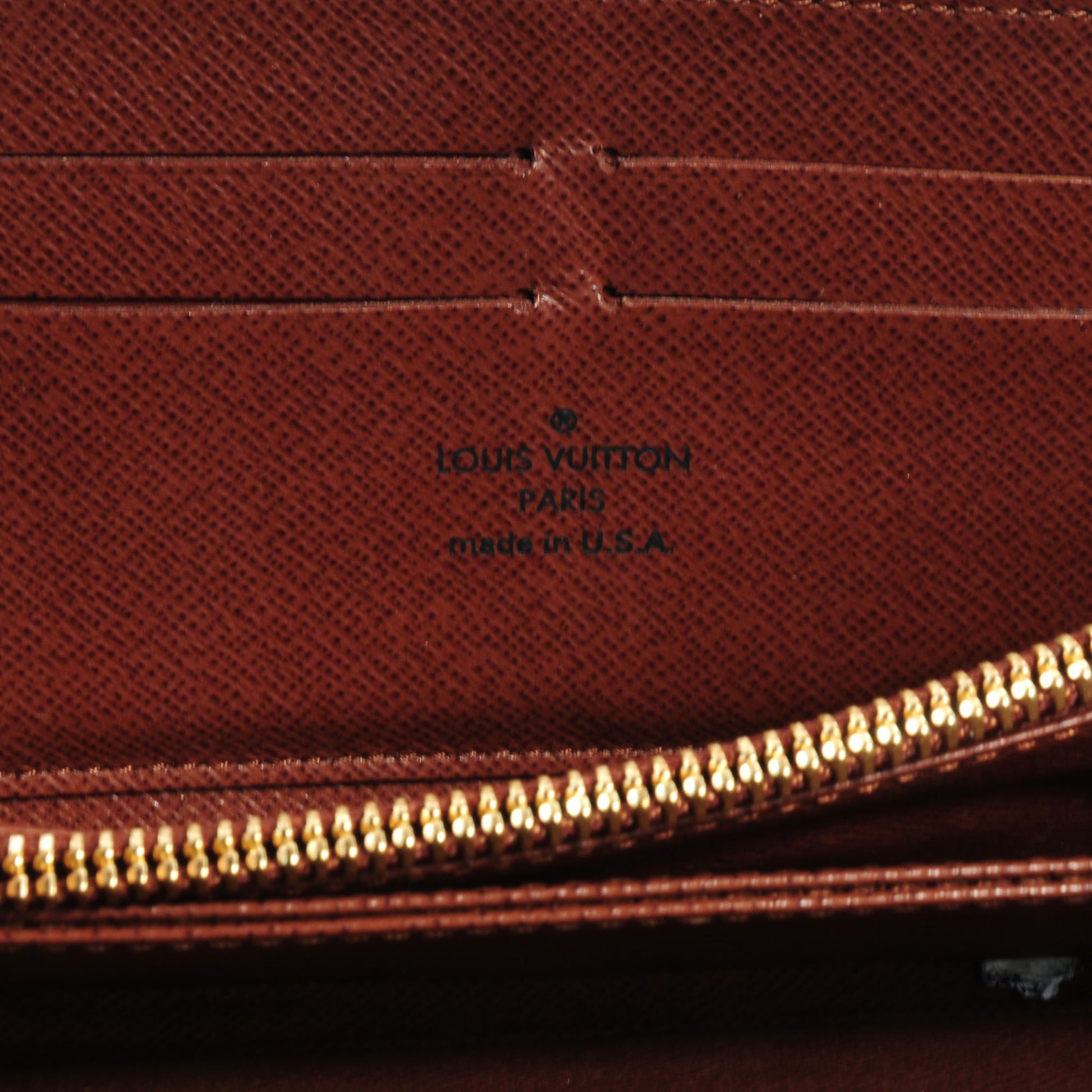 Louis Vuitton Monogram Zippy Wallet 6 of 7