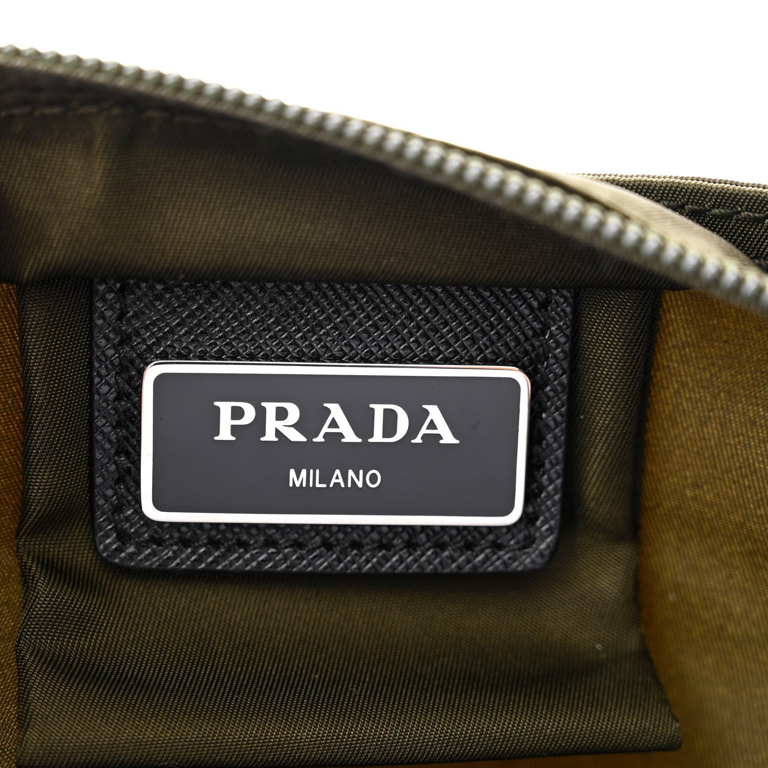 Prada Nylon Vela Sport Flat Messenger Bag Bruciato 6 of 9