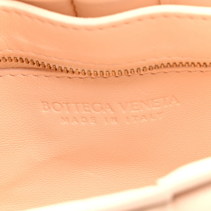 Bottega Veneta Nappa Maxi Intrecciato Padded Cassette Crossbody Bag Melon Washed 6 of 9