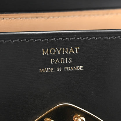 Moynat Carat Calfskin Studded Gabrielle BB Black 6 of 9
