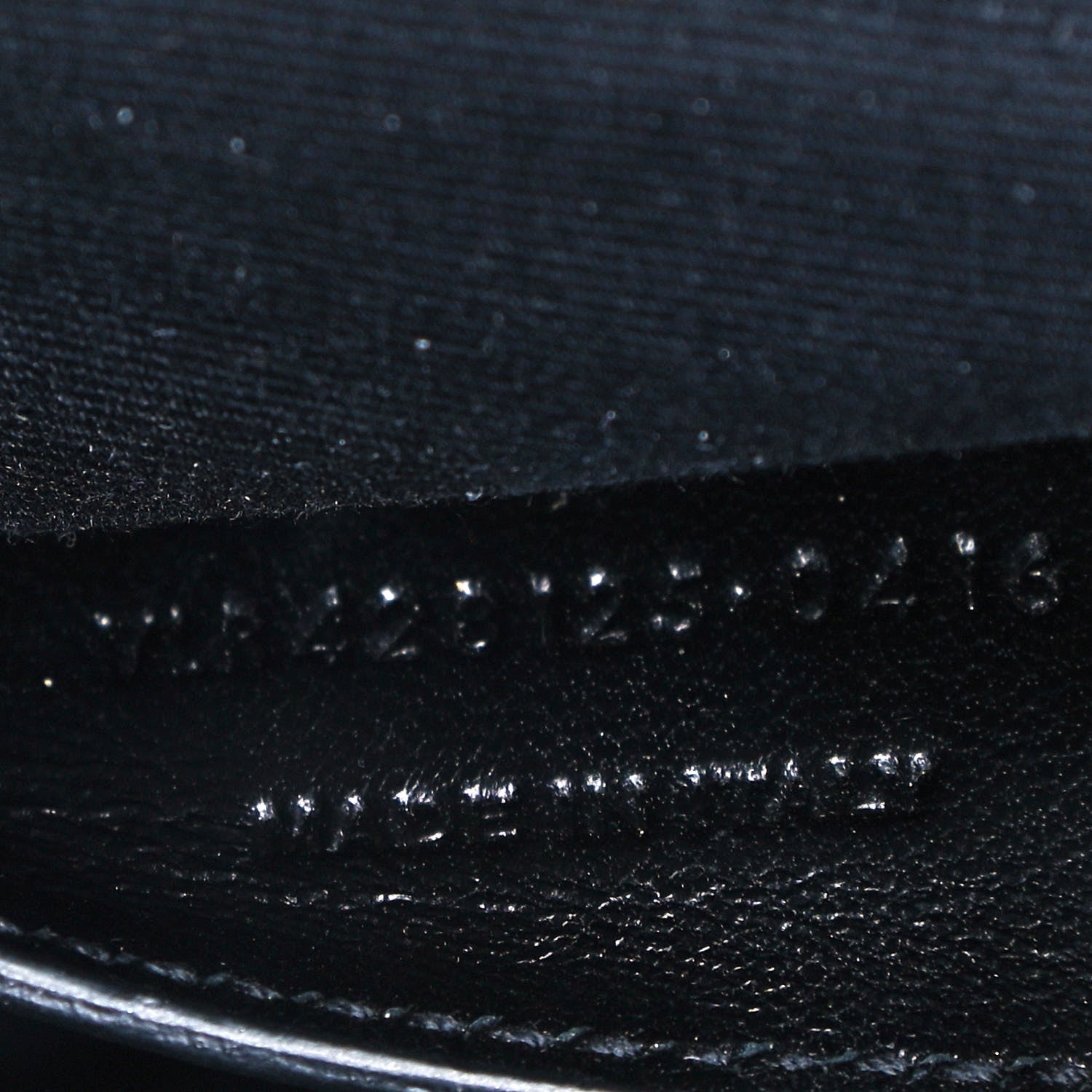 Saint Laurent Sheepskin Tri-Quilt Monogram Medium College Bag Black 7 of 16