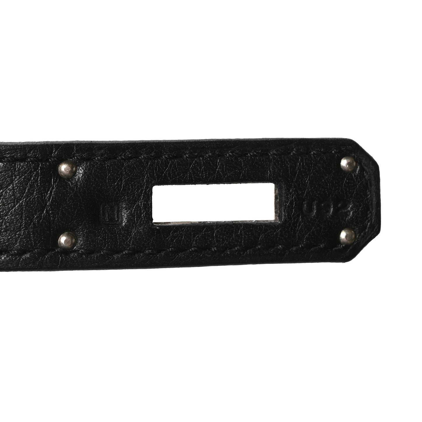 Taurillon Clemence Birkin 35 Black