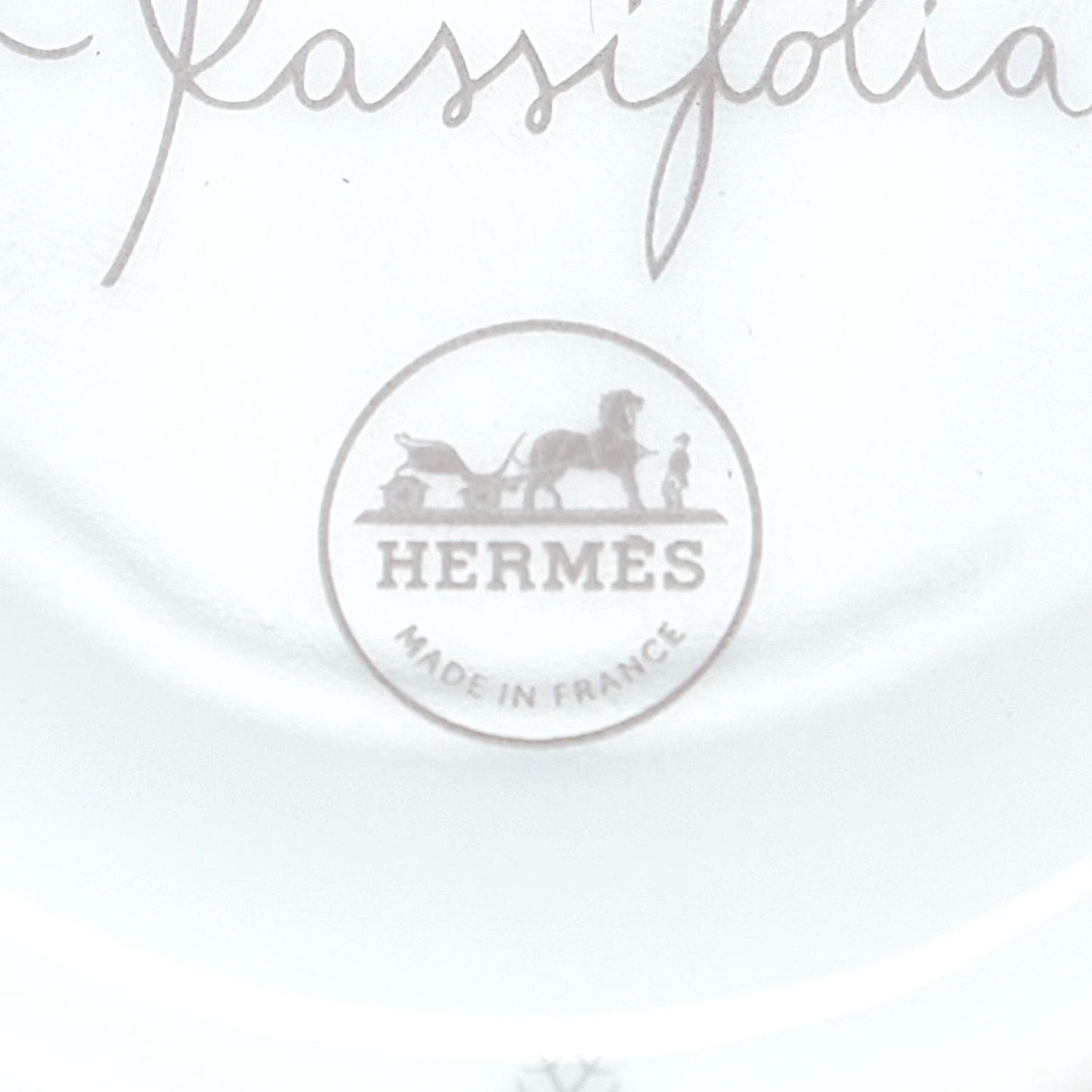 Porcelain Passifolia Tea Cup