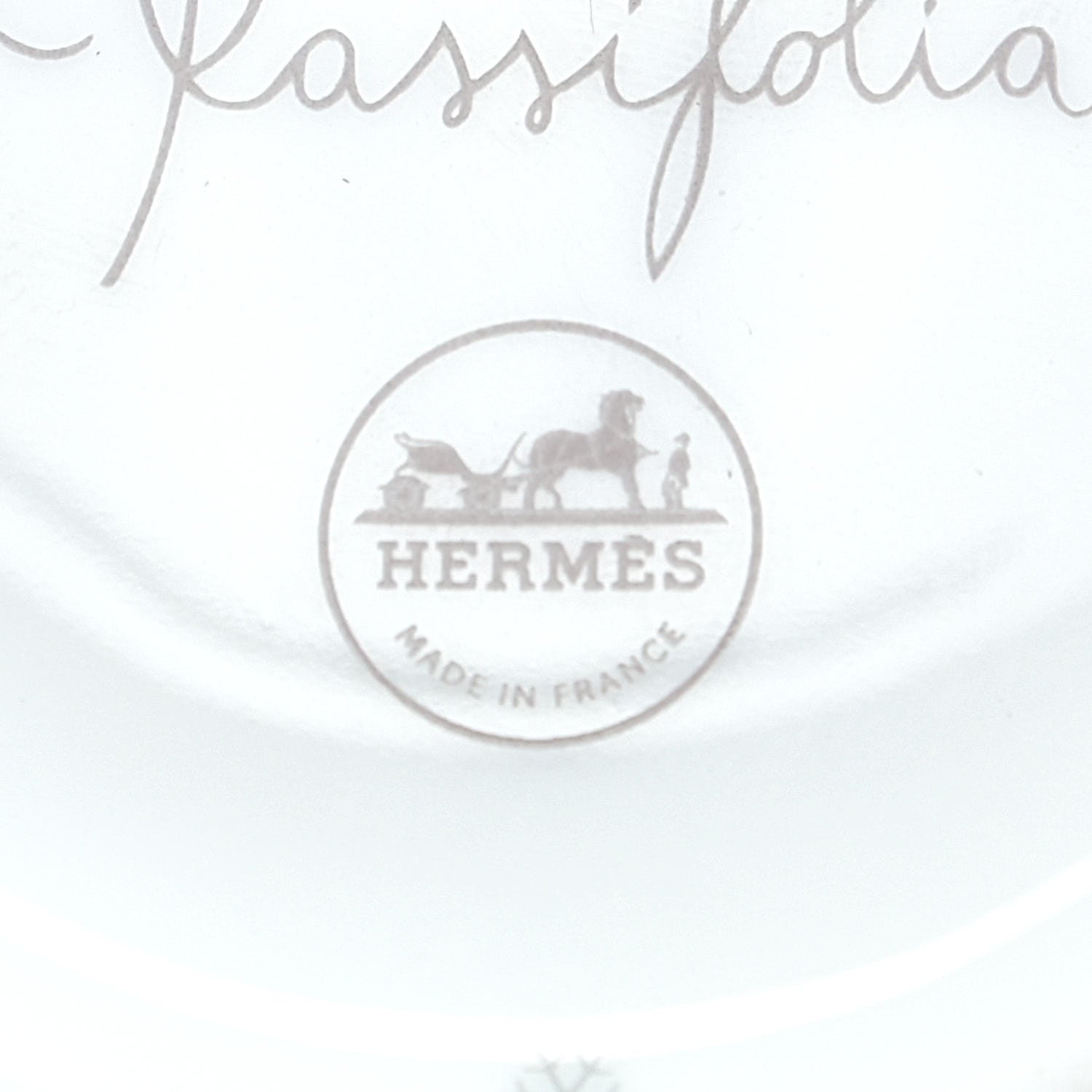 Hermes Porcelain Passifolia Tea Cup 4 of 5