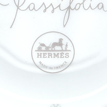 Hermes Porcelain Passifolia Tea Cup 4 of 5