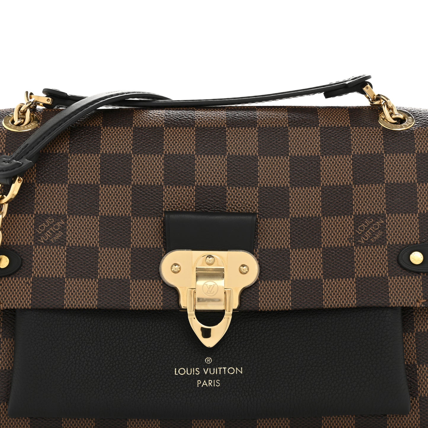 Damier Ebene Vavin PM Black