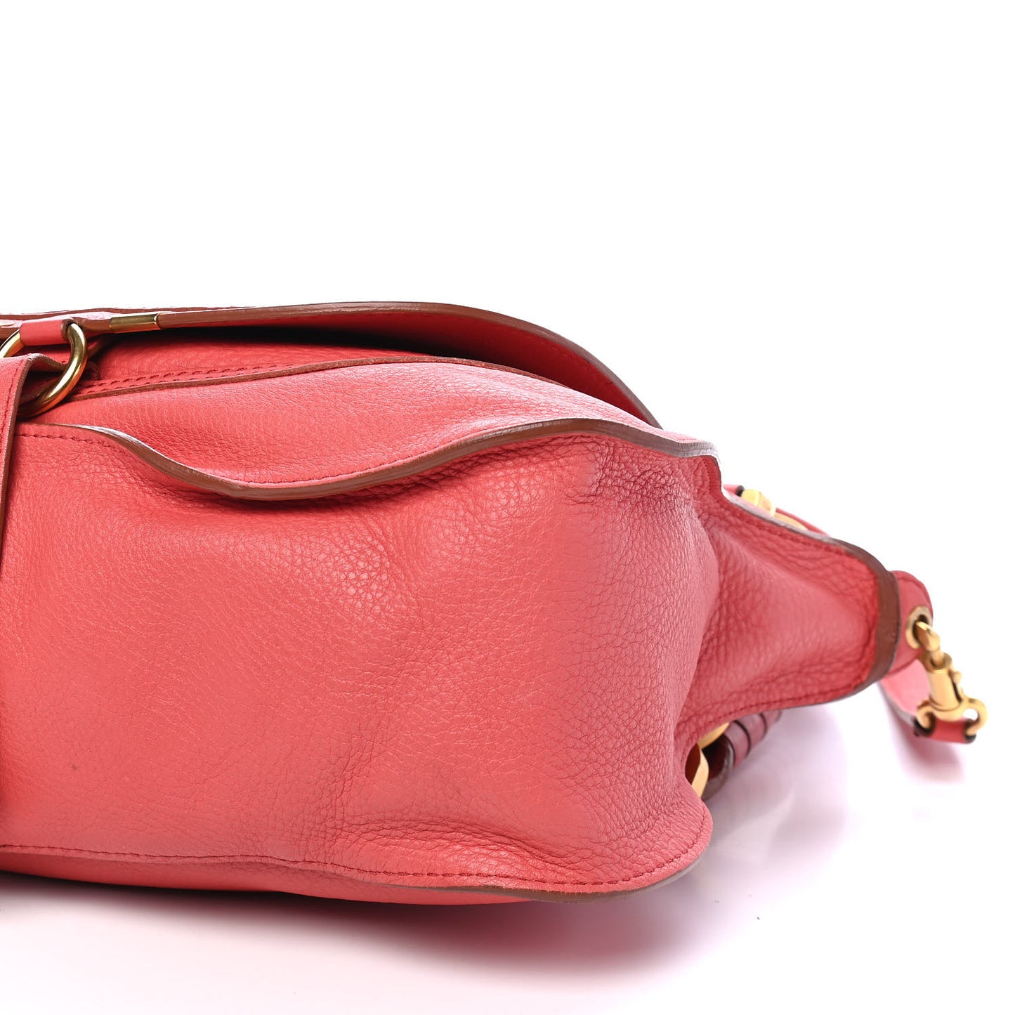 Calfskin Medium Marcie Satchel Paradise Pink