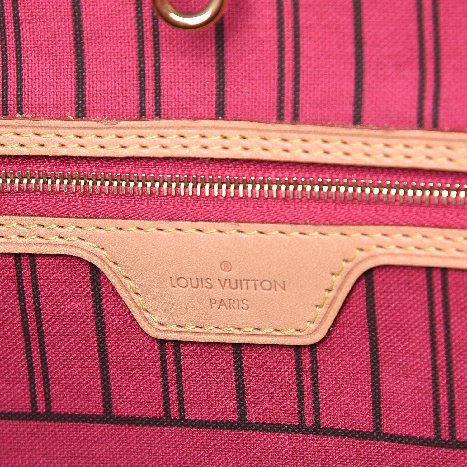 Louis Vuitton Monogram Neo Neverfull MM Pivoine 7 of 9