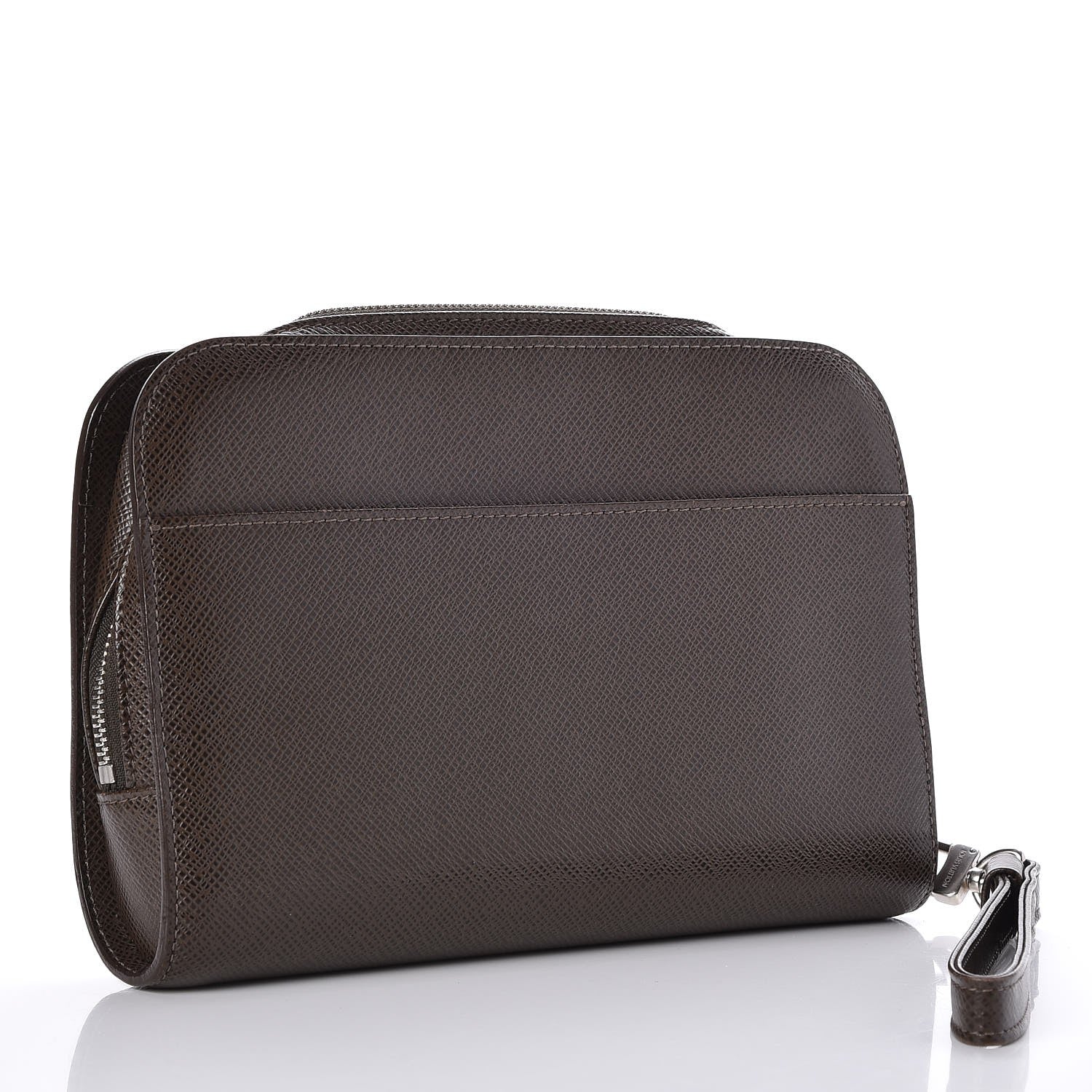 Louis Vuitton Taiga Baikal Pochette Grizzli 4 of 7