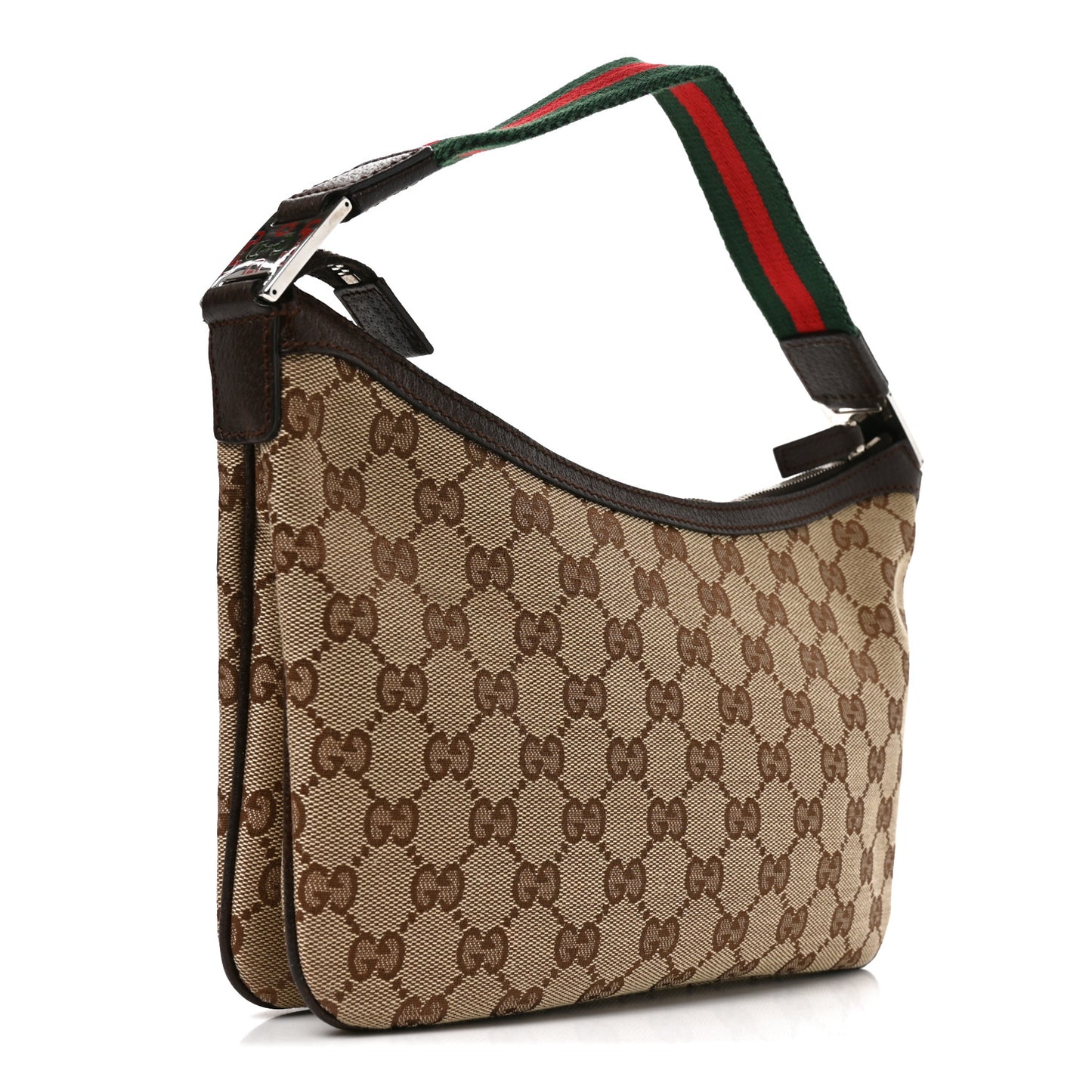 Monogram Medium Pop Hobo Dark Brown