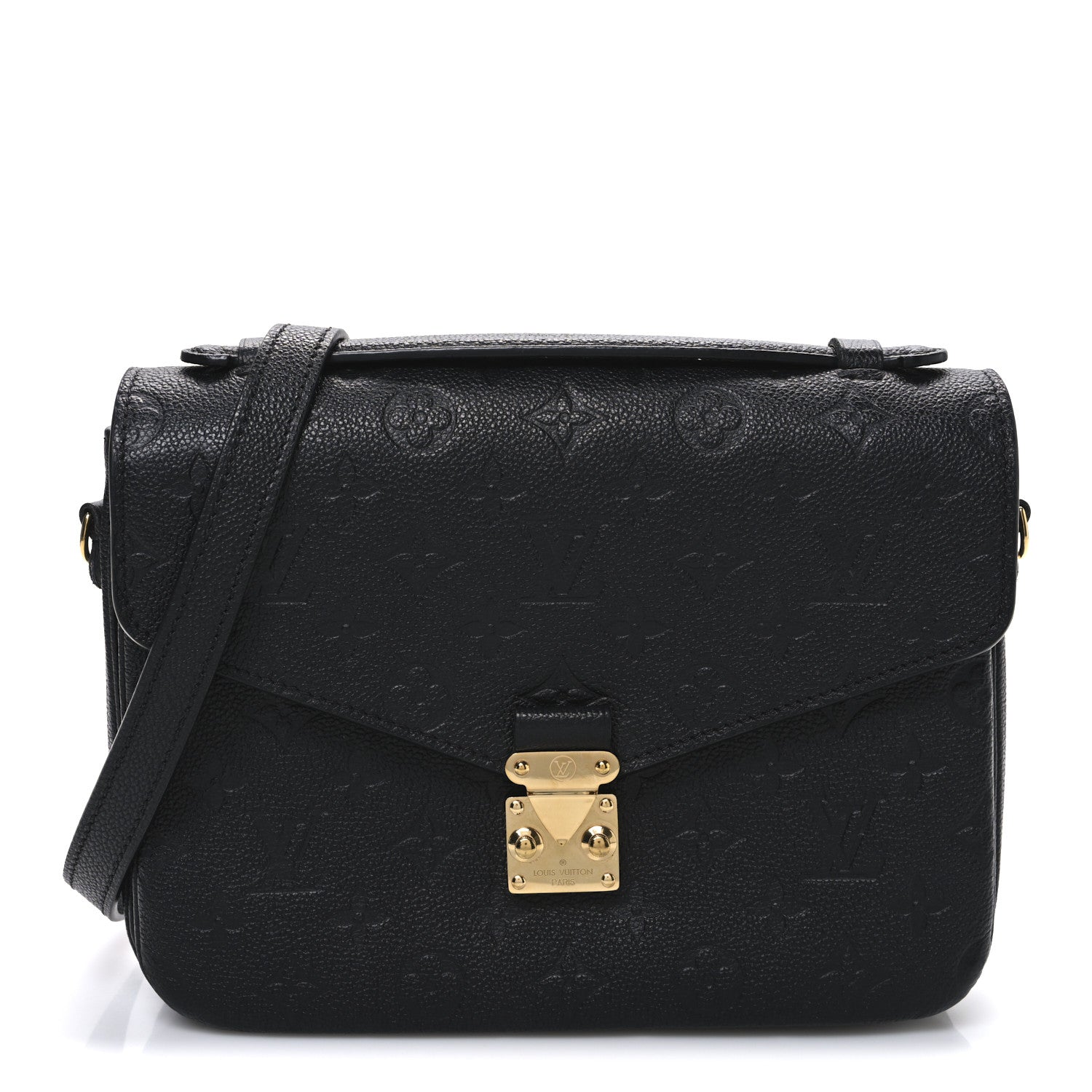 Louis Vuitton Empreinte Pochette Metis Black  Black 1 of 10