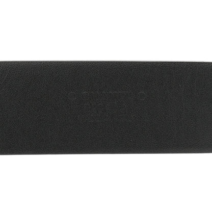 Chanel Calfskin Paris Button CC Belt 85 34 Black 3 of 6