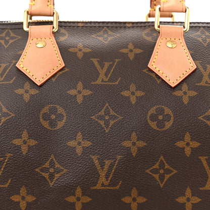 Louis Vuitton Monogram Speedy 25 7 of 12