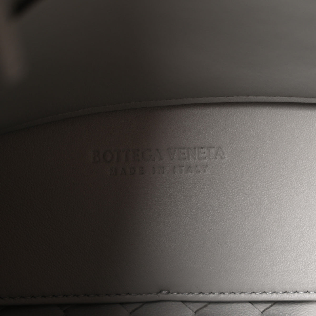 Bottega Veneta Nappa Intrecciato Small Andiamo Shoulder Bag Sterling 6 of 9