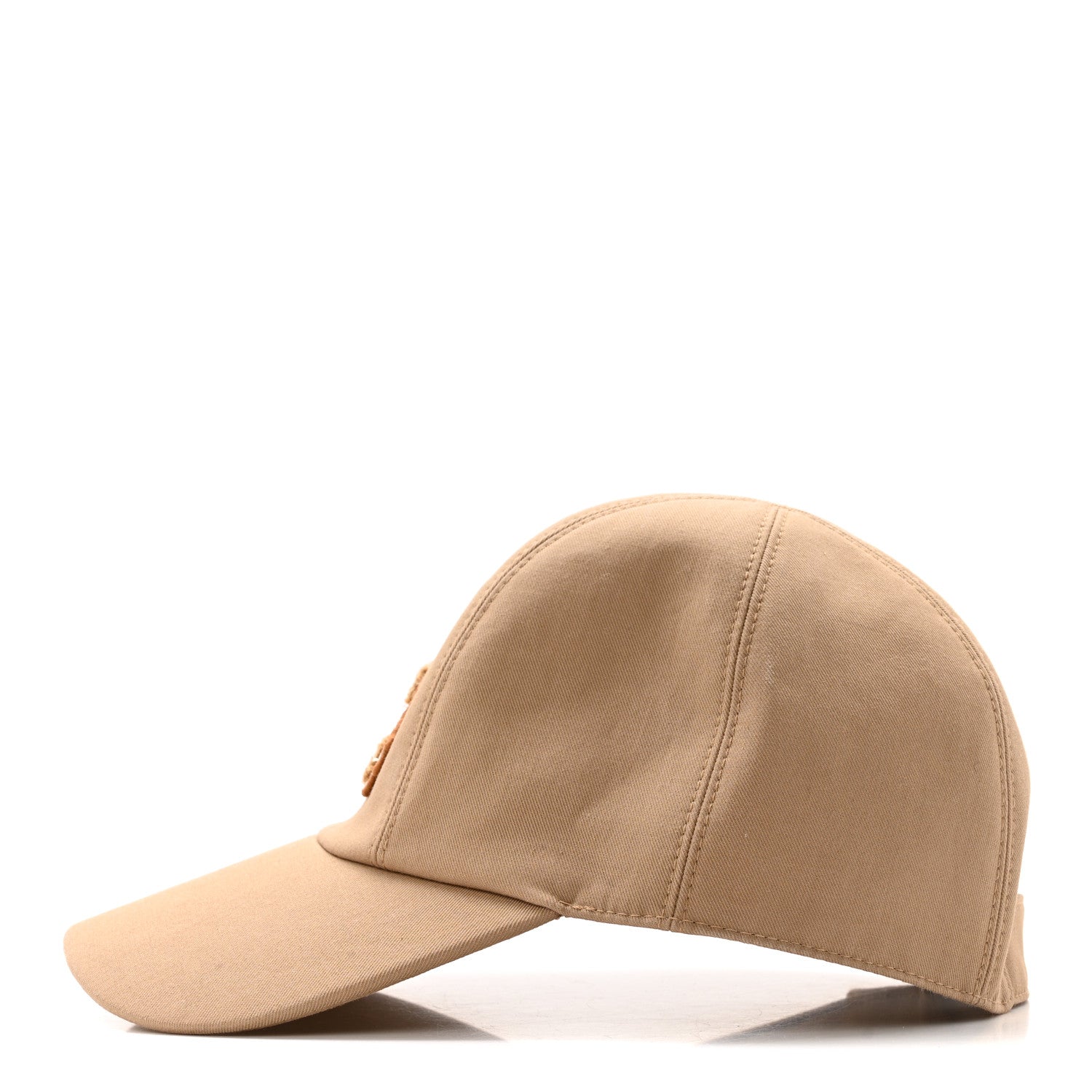 Hermes Cotton Davis Varsity Hat 56 Gold 4 of 11