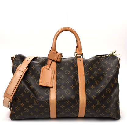 Louis Vuitton Monogram Keepall Bandouliere 45 1 of 12