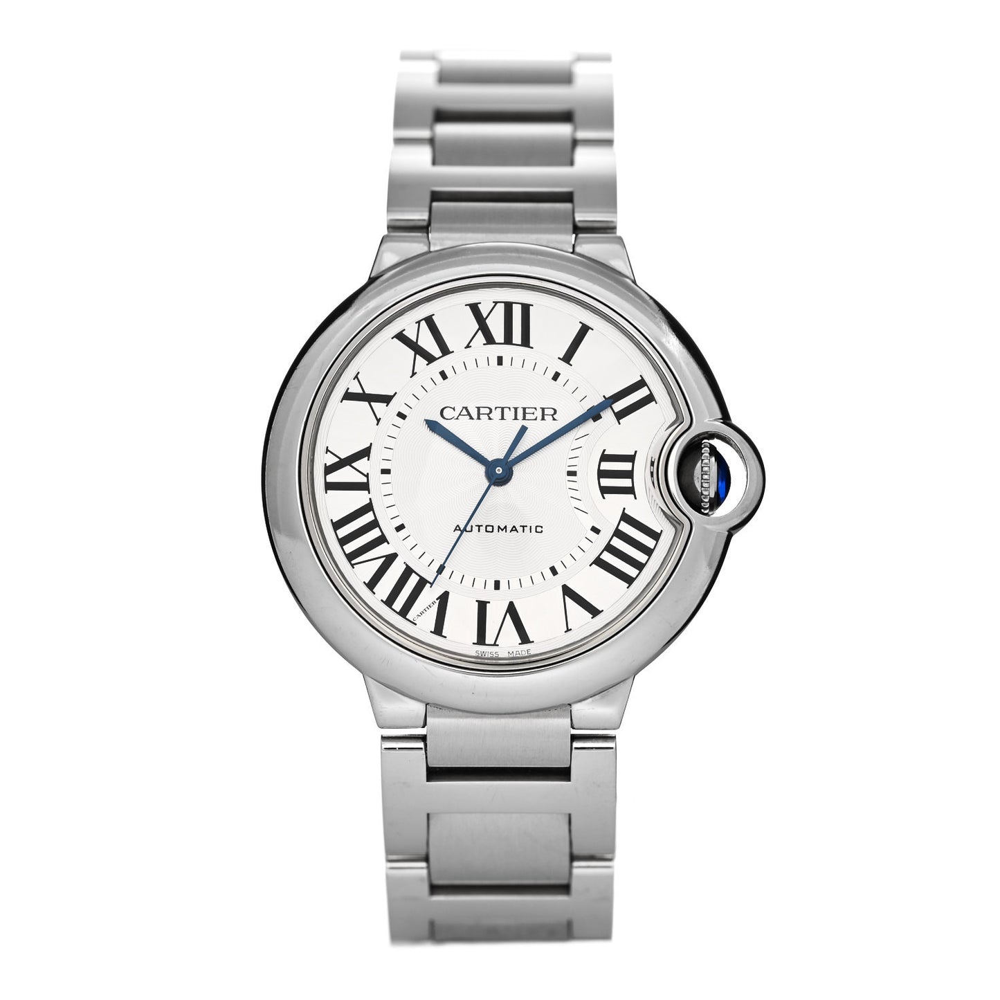 Stainless Steel 36mm Ballon Bleu De Cartier Automatic Watch