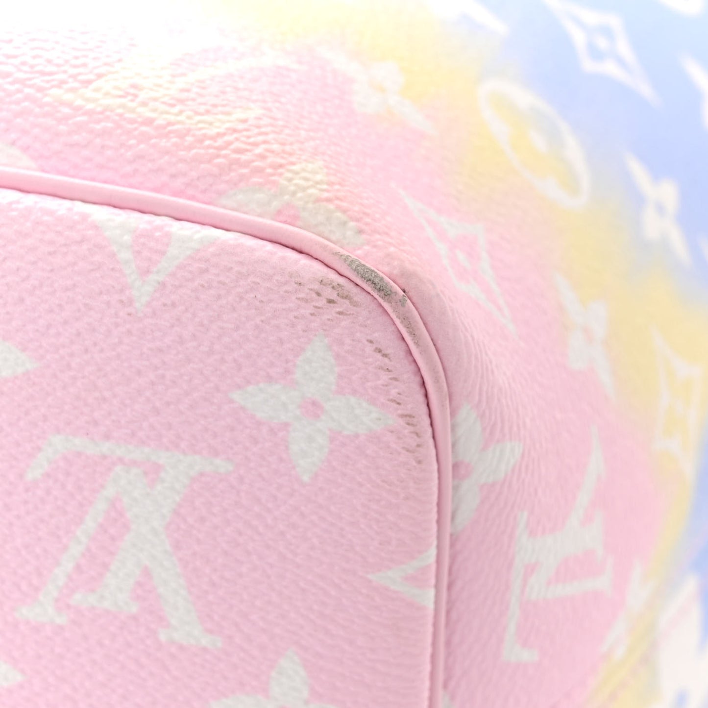 Monogram Escale Neverfull MM Pastel