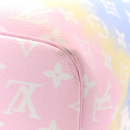 Louis Vuitton Monogram Escale Neverfull MM Pastel 14 of 14