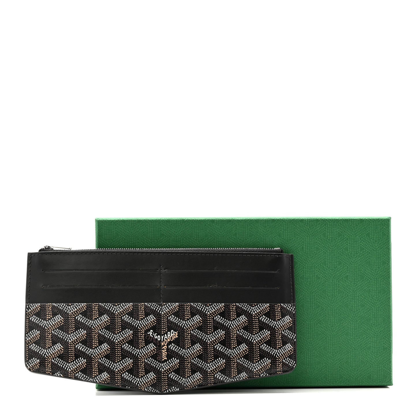 Goyardine Insert Louise Wallet Black