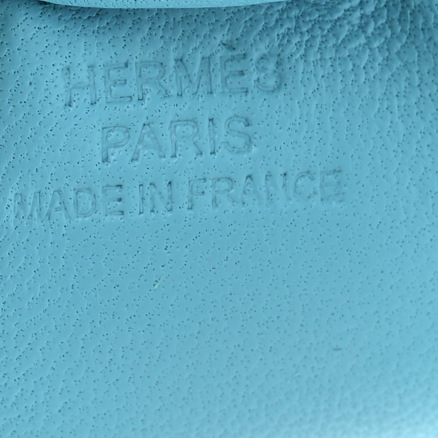 Hermes Milo Lambskin Grigri Rodeo Horse Bag Charm PM Bleu Azteque 4 of 4
