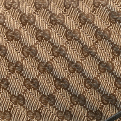 Gucci Monogram Matelasse Diagonal Small GG Marmont Chain Shoulder Bag Beige Black 11 of 11