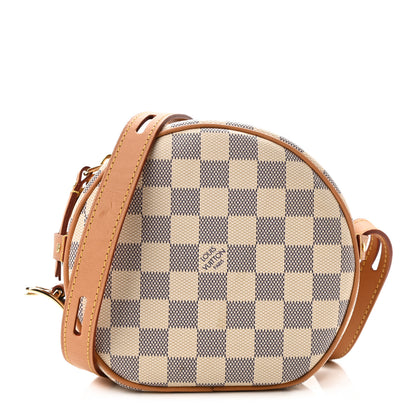 Louis Vuitton Damier Azur Boite Chapeau Souple PM 1 of 11