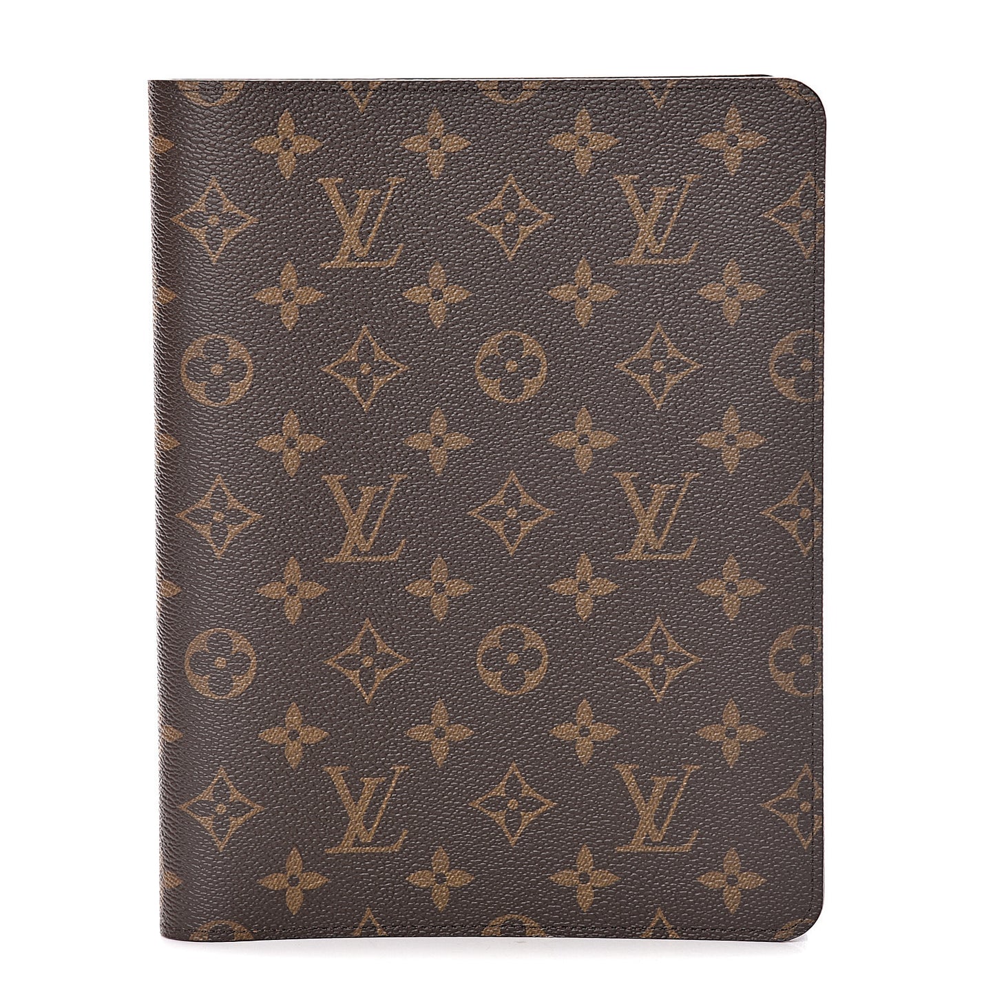 Monogram Desk Agenda Cover