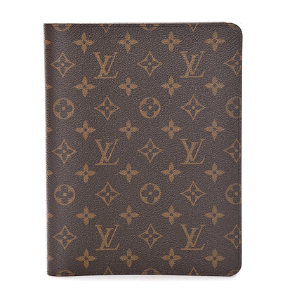 Louis Vuitton Monogram Desk Agenda Cover 1 of 9