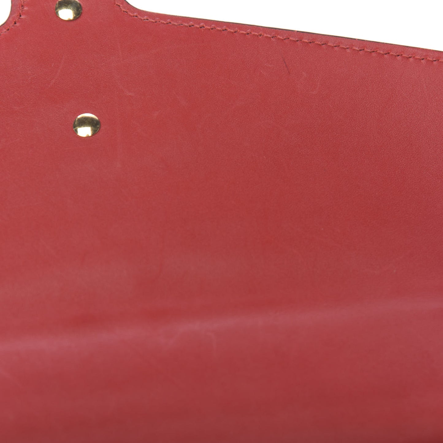 Calfskin Small Sylvie Shoulder Bag Hibiscus Red