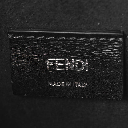 Fendi X SARAH COLEMAN Vitello Grace Light FF Vertigo Box Bag White Ice Multicolor 7 of 9