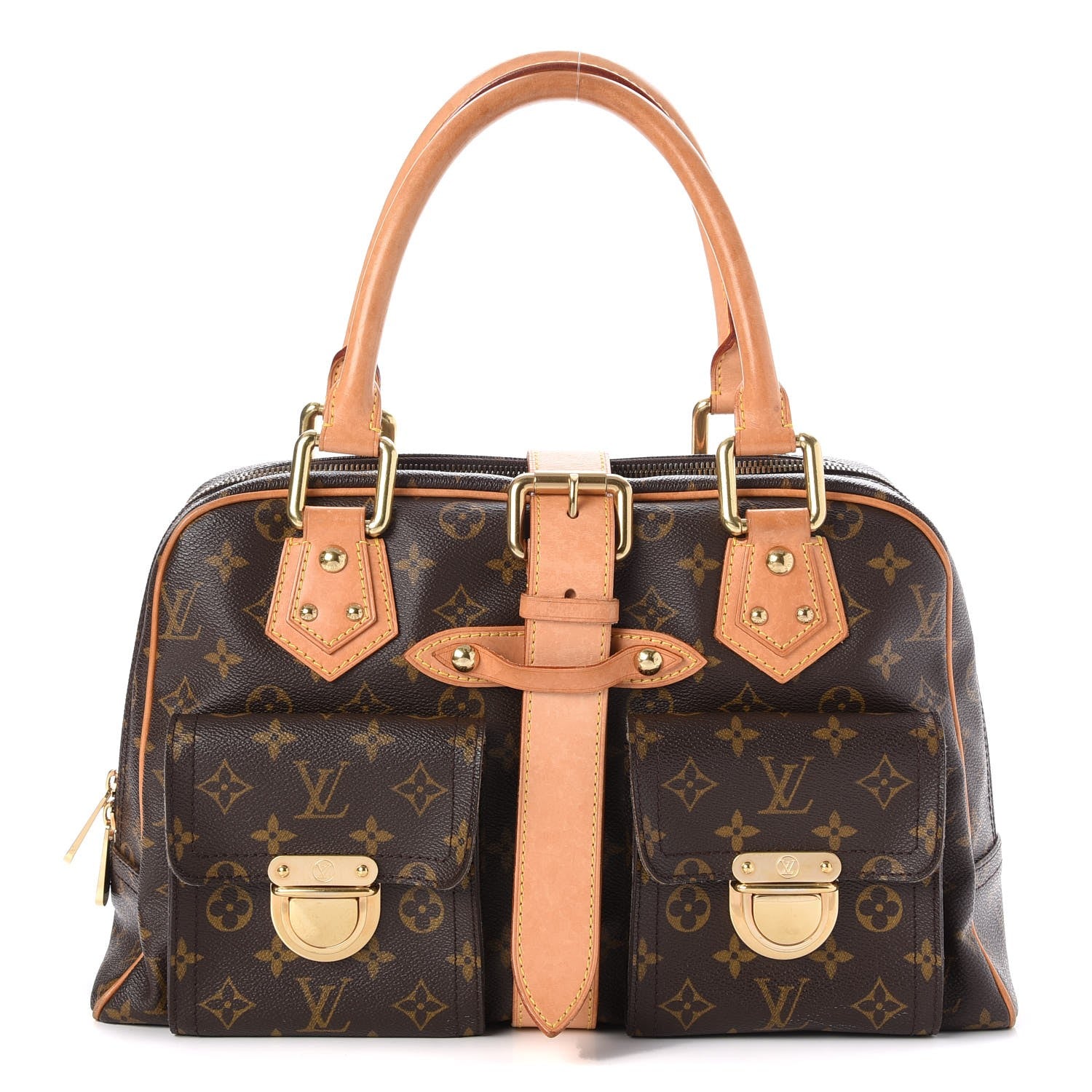 Louis Vuitton Monogram Manhattan GM 1 of 8