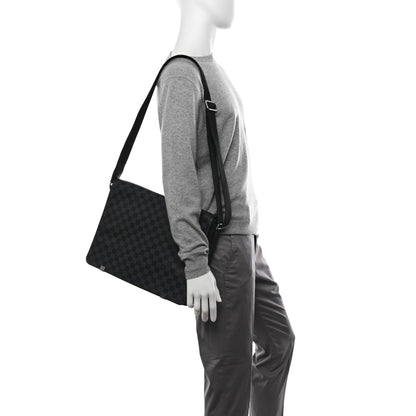 Louis Vuitton Damier Graphite District GM 2 of 11