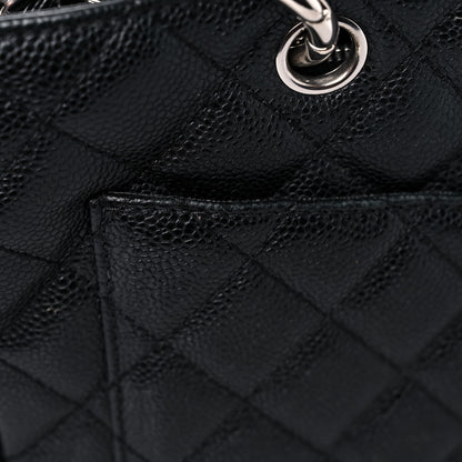Chanel Caviar Quilted Grand Shopping Tote GST Black 20 of 23