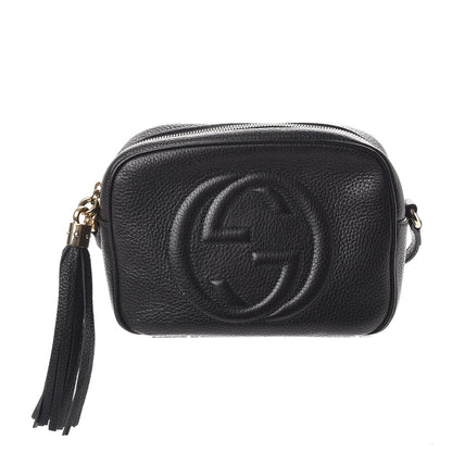 Gucci Pebbled Calfskin Small Soho Disco Bag Black 1 of 11