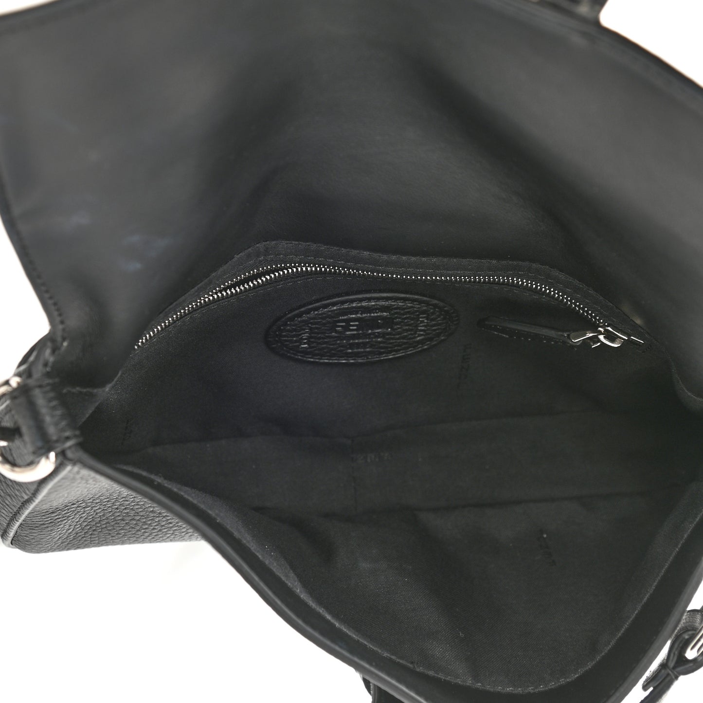 Cuoio Romano Selleria Belt Baguette Bag Black