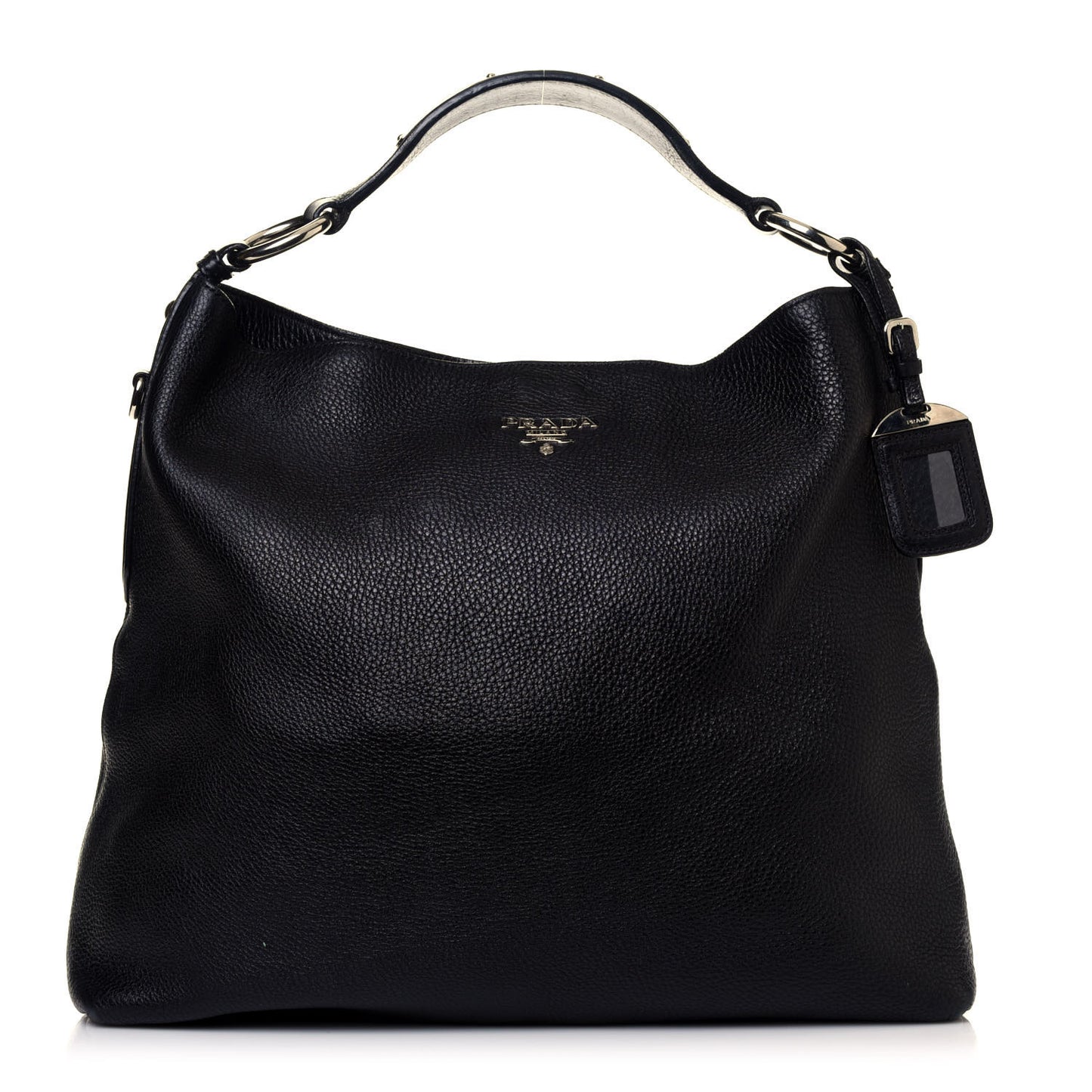 Vitello Daino Hobo Black