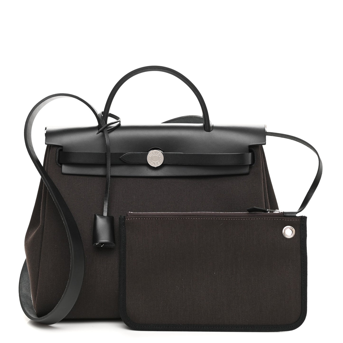 Military Toile Vache Hunter Herbag Zip Retourne 31 PM Ebene Black