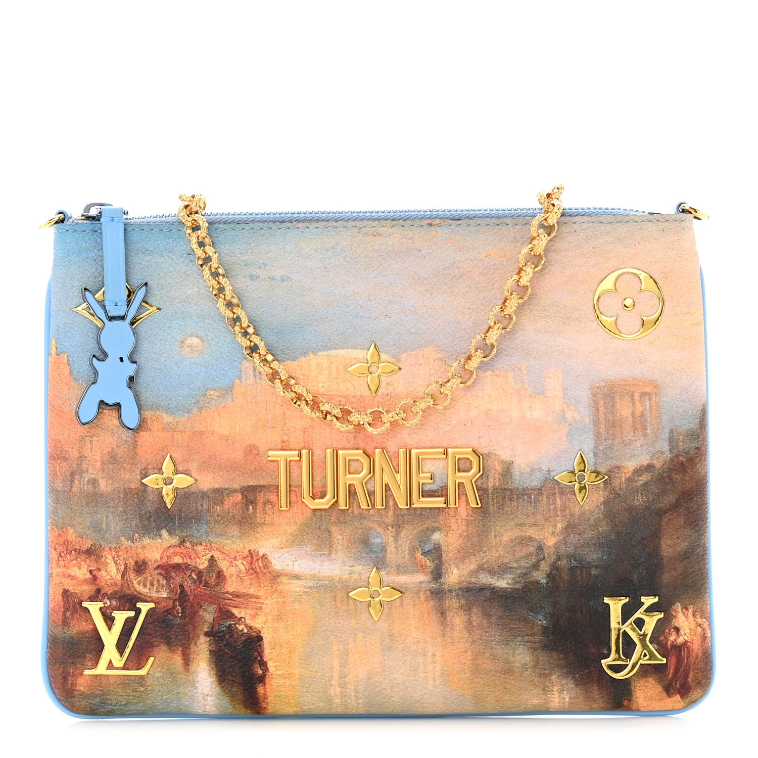 Louis Vuitton Masters Turner Pochette Clutch 1 of 12