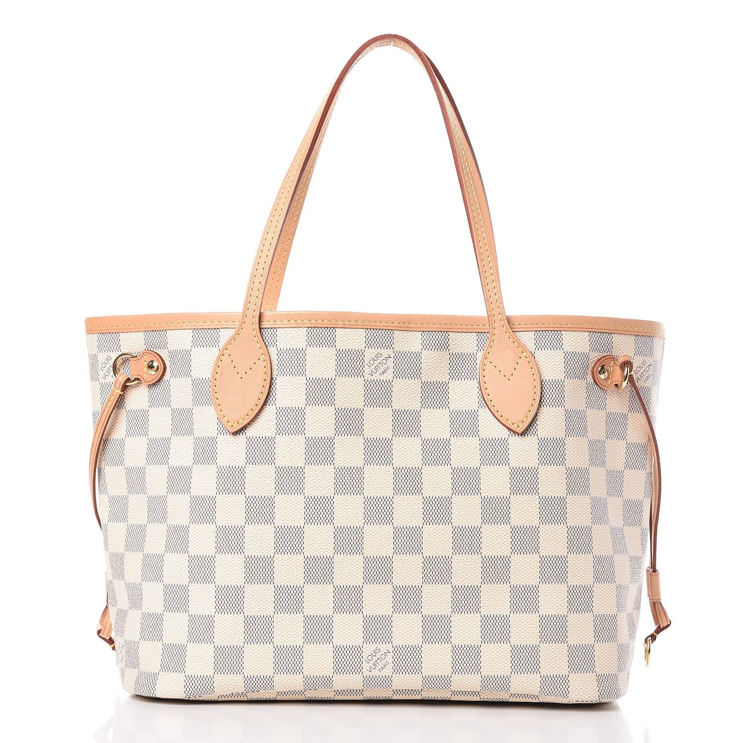Louis Vuitton Damier Azur Neo Neverfull PM 3 of 9