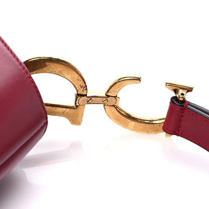 Christian Dior Calfskin Saddle Bag Scarlet 15 of 15