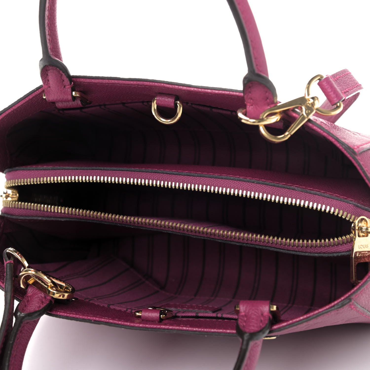 Louis Vuitton Empreinte Montaigne BB Grape 4 of 4