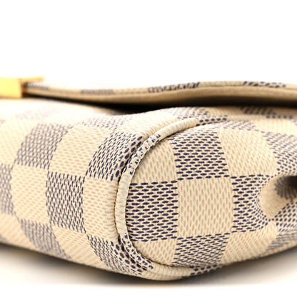 Louis Vuitton Damier Azur Favorite MM 10 of 12