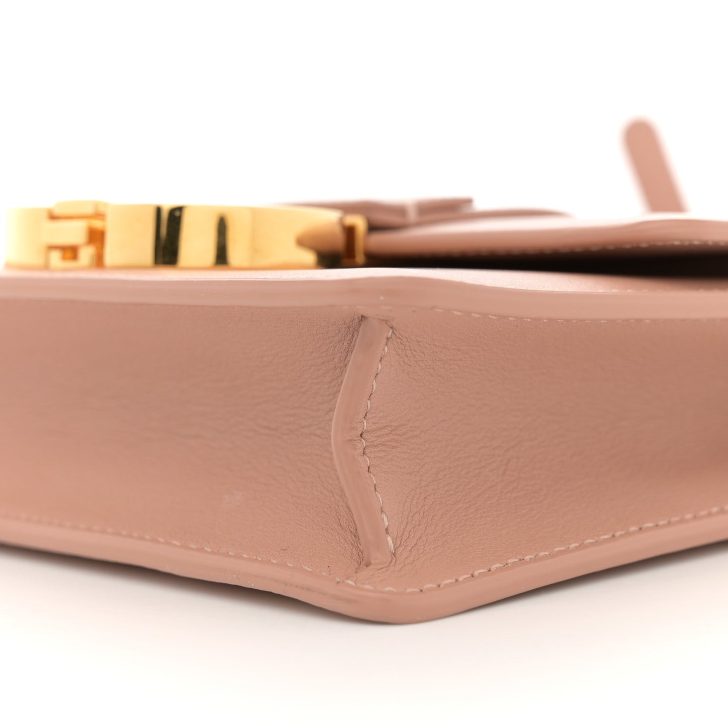 Box Calfskin Micro 30 Montaigne Flap Bag Rose Des Vents