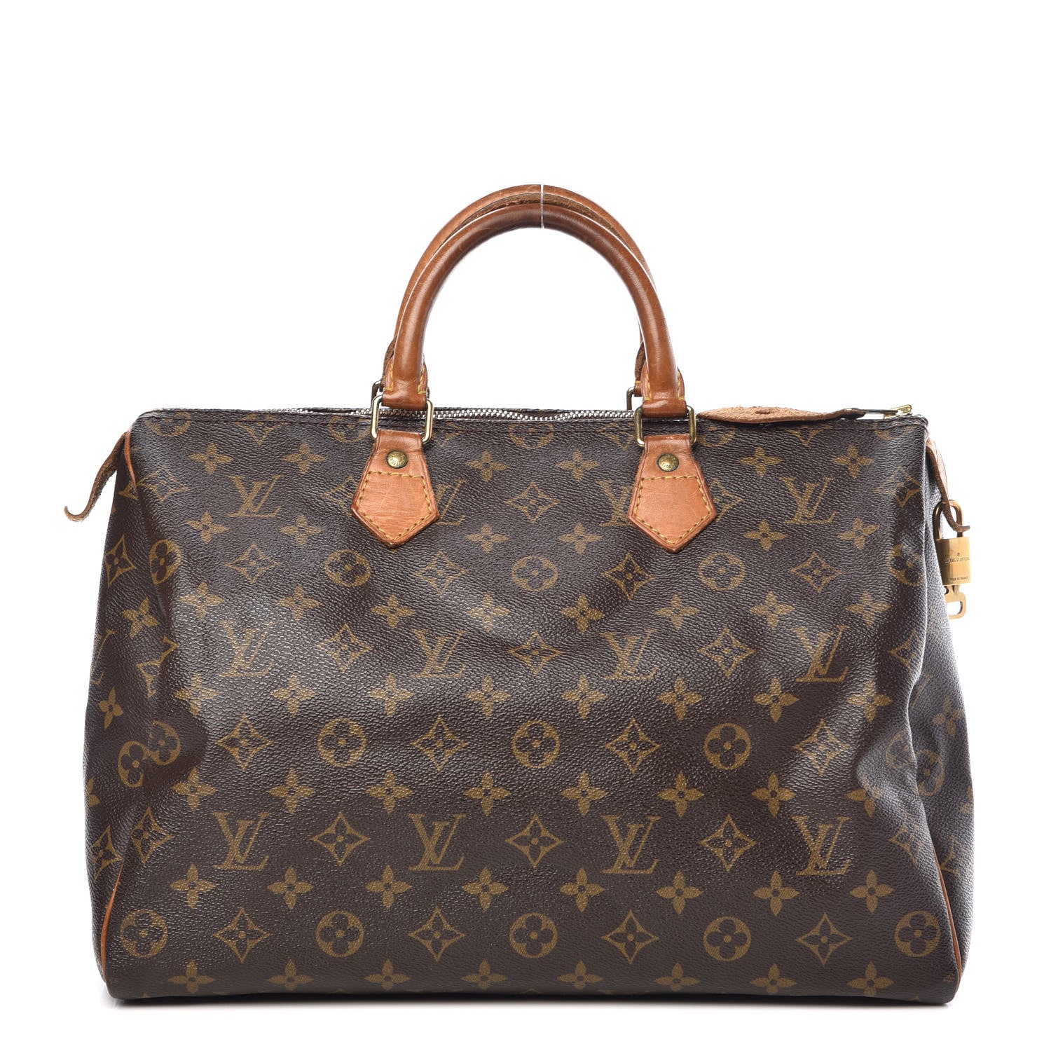 Louis Vuitton Monogram Speedy 35 1 of 22