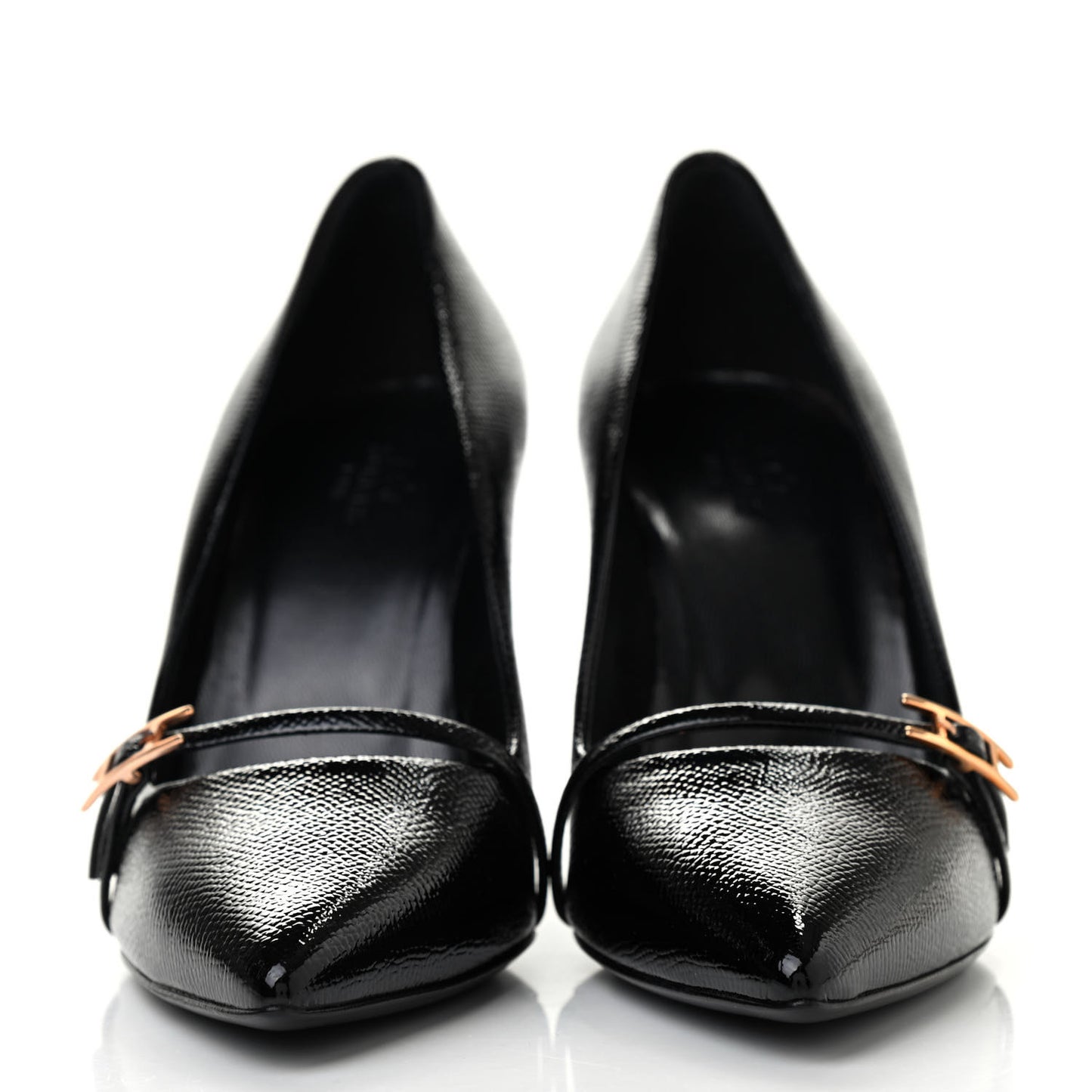 Patent Epsom Laurence Pumps 36 Black