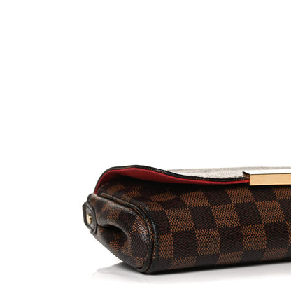 Louis Vuitton Damier Ebene Favorite PM 9 of 11